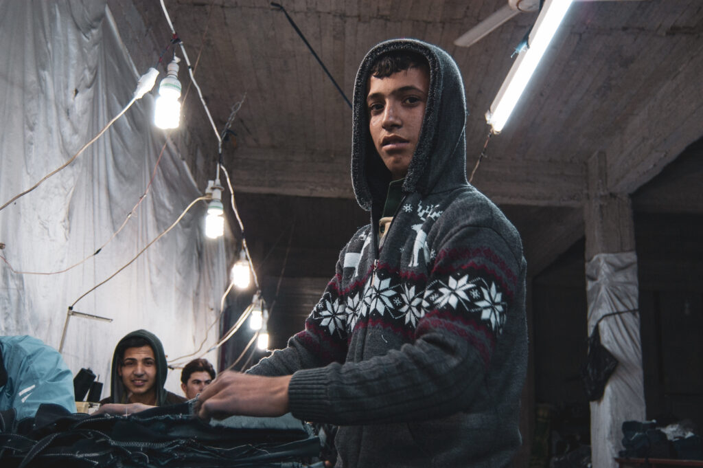 Syrian refugees in turkey: child labour exploitation. Ph Andrea Panico