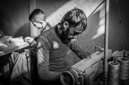 Syrian refugees in turkey: child labour exploitation. Ph Andrea Panico