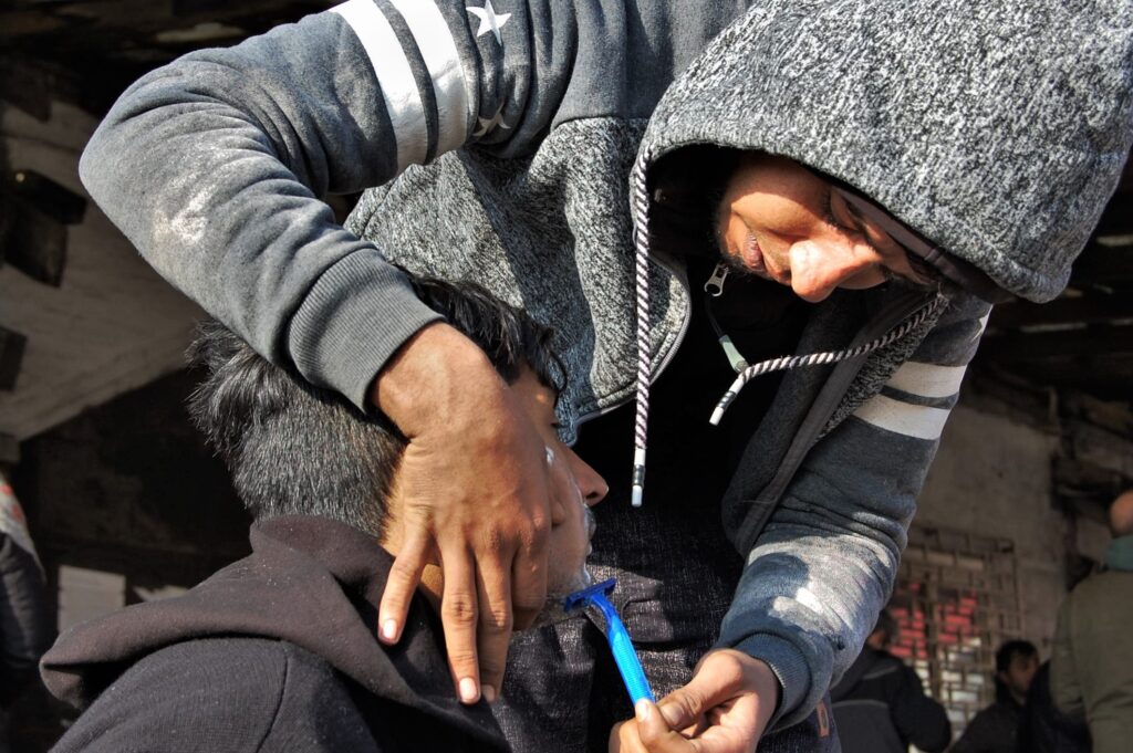 Serbia: Migrants’ informal settlement in Belgrade. Ph Andrea Panico